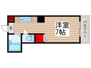 MELDIA津田沼の物件間取画像